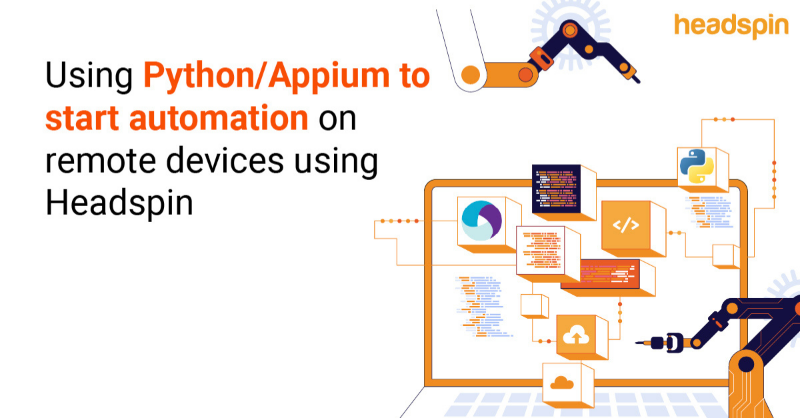 headspin_io's tweet photo. Missed our webinar on Python/Appium automation with HeadSpin?

Learn to configure #Appium, script in #Python, and test on #remotedevices. Gain insights from our speaker, Christy Babu Manjila, Senior Sales Engineer, #HeadSpin.

Watch Now!

#MobileTesting #Webinar