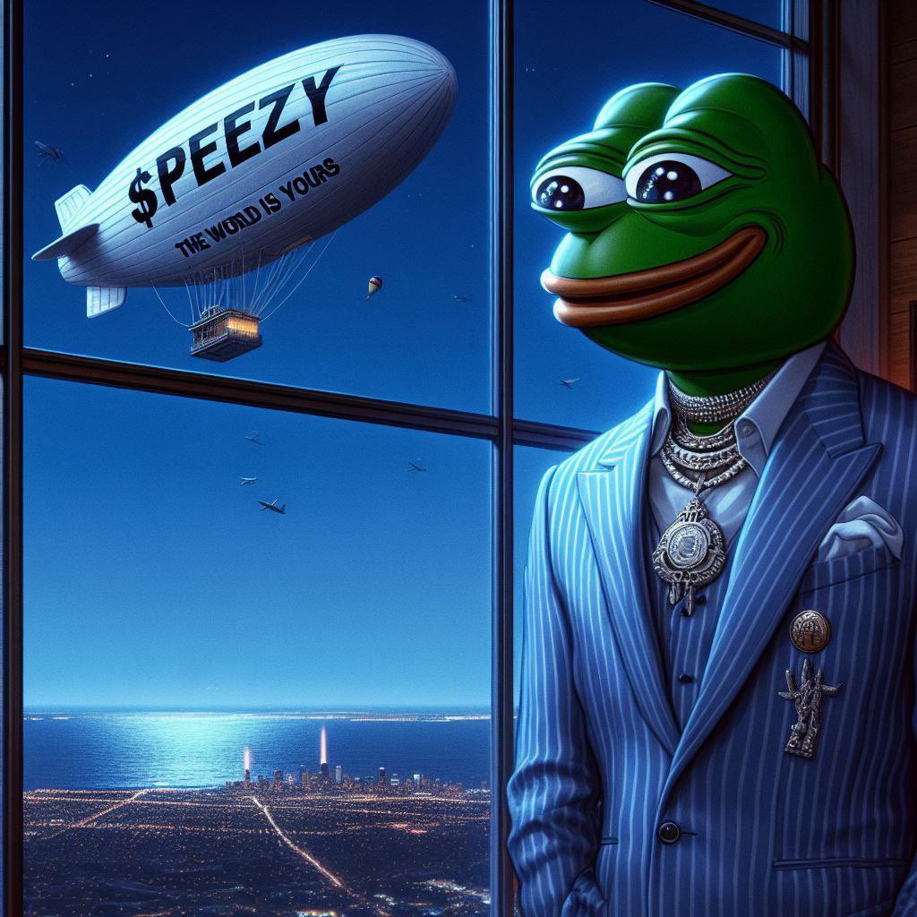 StevieMac937's tweet image. $PEEZY @YoungPeezy_Pepe body of work speaks for itself. Only a matter of time before the rest of the world catches up…
#dogoodfeelgood
#interneticon
#pepeISpeezy
#peopleschamp
#memeking
#basegod

🐸🧢🎤