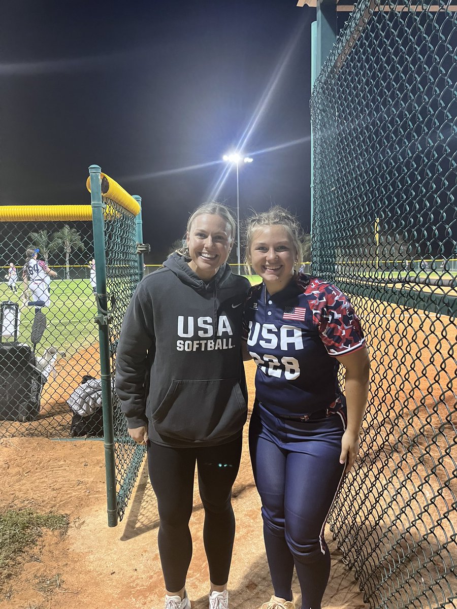 addison (@addisonrecker01) on Twitter photo Thats a wrap! Had an awesome time at the HPP NSE playing among some incredible athletes. Faced amazing pitching and learned what I can work to improve on! Thank you <a href="/USASoftball/">USA Softball</a> for such a cool experience! 💙🤍❤️
#HPP #usasoftball #NSE #softball Thats a wrap! Had an awesome time at the HPP NSE playing among some incredible athletes. Faced amazing pitching and learned what I can work to improve on! Thank you <a href="/USASoftball/">USA Softball</a> for such a cool experience! 💙🤍❤️
#HPP #usasoftball #NSE #softball
