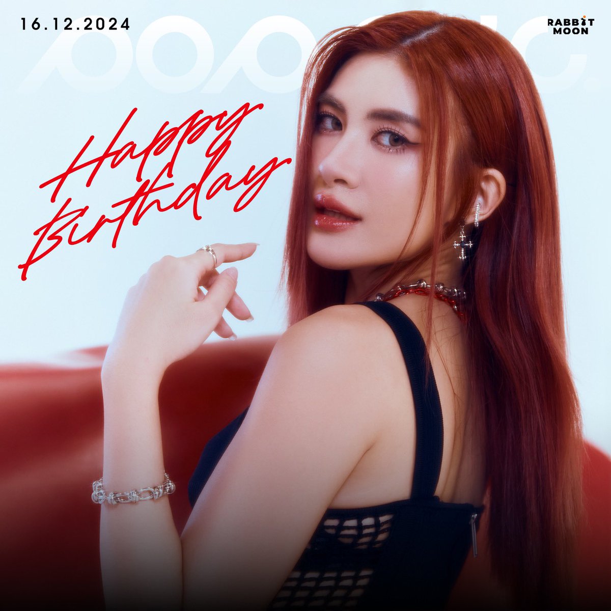 RabbitMoonCorp's tweet photo. ✨ Happiest birthday to POPPY C.🎂
สุขสันต์วันเกิดน้อง Poppy คนเก่งของพวกเรา💗
ขอให้มีความสุข สุขภาพแข็งแรง ปังๆแบบนี้ตลอดเลยนะคะ🌟
#PoppyC
#RABBITMOON https://t.co/yeDS2zWdUk