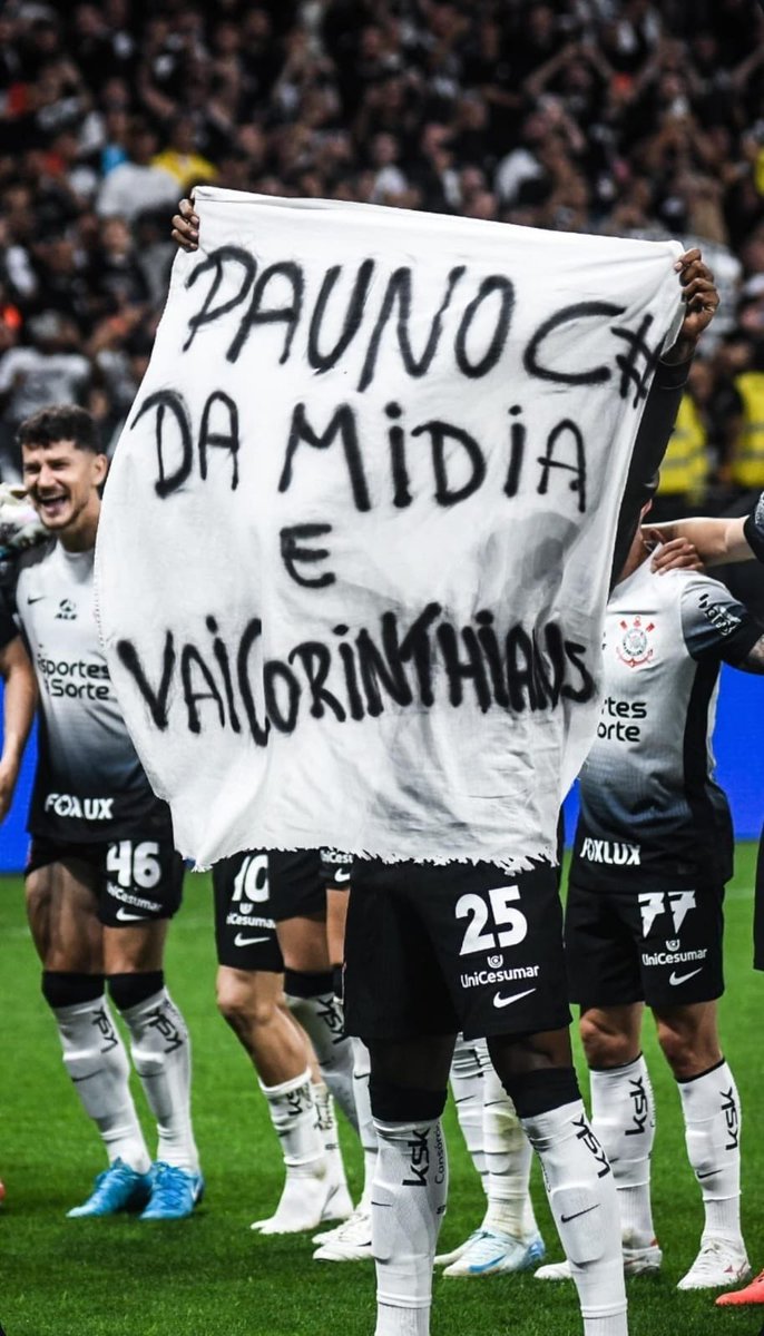 elyelsccp's tweet image. Pogba fechou com o Corinthians e eu só tenho uma coisa a dizer

PAU NO CU DA MÍDIA E DE TODAS AS RATAZANAS QUE TIRAM SARRO DO CORINTHIANS.

2025 vcs terão que engolir o Corinthians 🦅