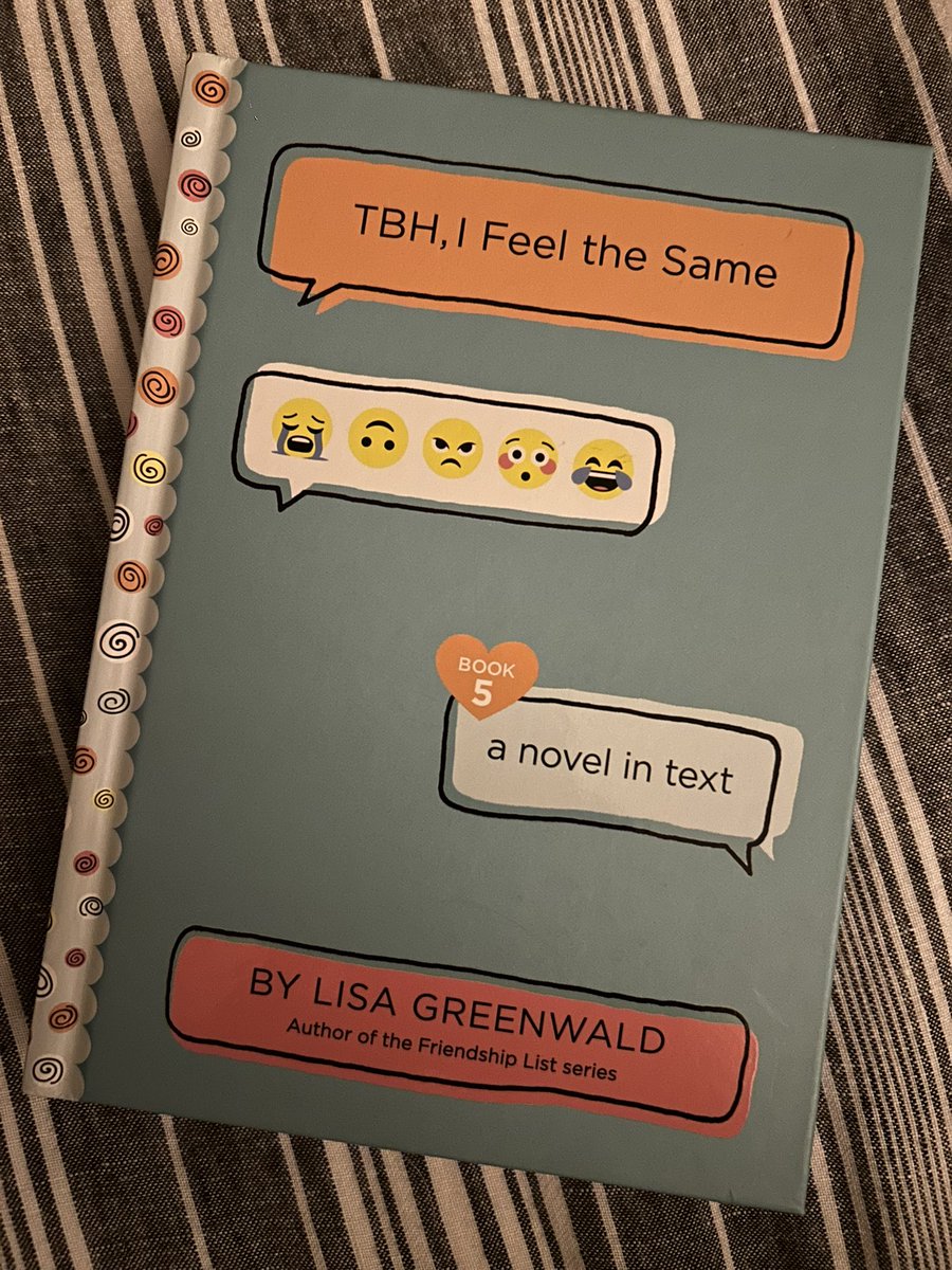 Wilson (@gavinwoltjer) on Twitter photo The youngest and I have selected this one by <a href="/lisagreenwald/">Lisa Greenwald</a> as the next #WoltjerFamilyBookClub read. If I’m being honest, I was secretly hoping she would pick this one. I absolutely love the narrative structure of it. #mglit The youngest and I have selected this one by <a href="/lisagreenwald/">Lisa Greenwald</a> as the next #WoltjerFamilyBookClub read. If I’m being honest, I was secretly hoping she would pick this one. I absolutely love the narrative structure of it. #mglit