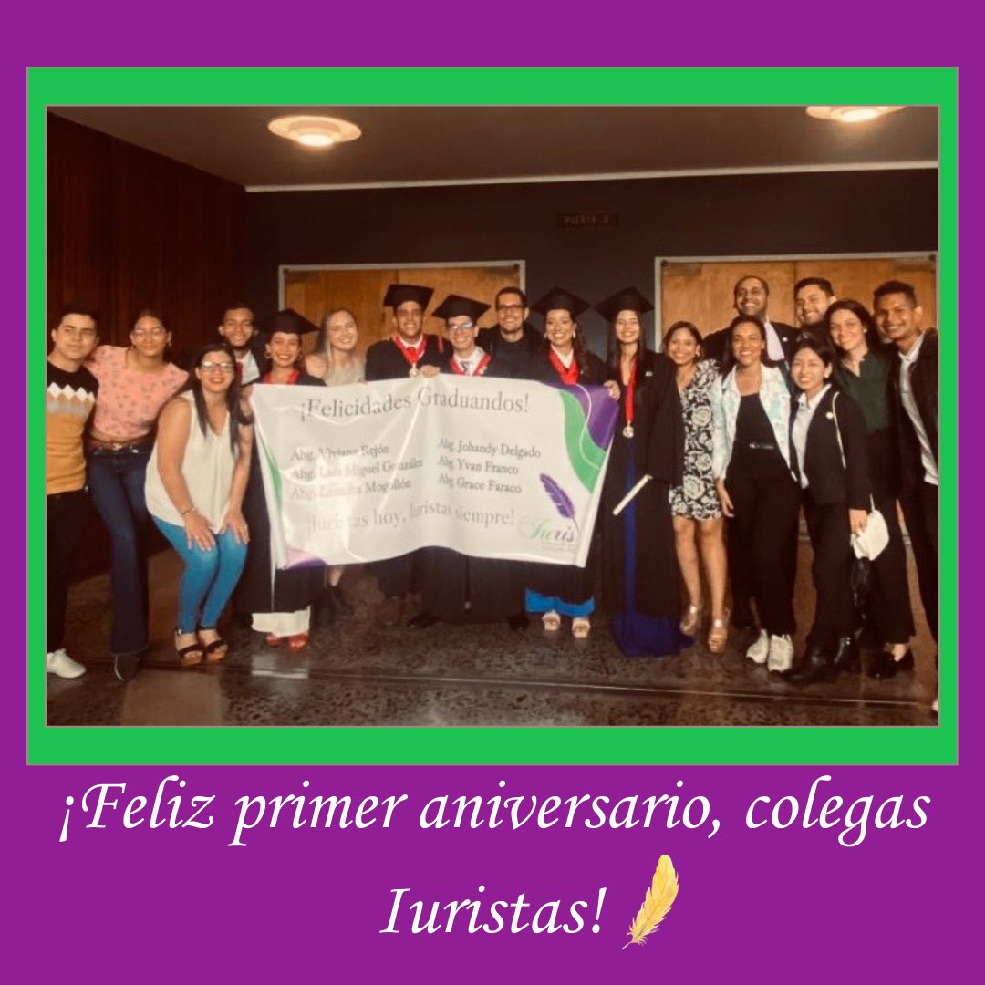 AbgYvanFrancoR's tweet photo. ¡A un año de mi graduación!

Se han presentado muchísimos retos, pero el juramento que hice de cumplir y hacer cumplir la Constitución y las Leyes sigue y seguirá IN TAC TO

📸 @Daev98 / @gmst.udios (IG) 

#tb #UCV #FCJP #Derecho https://t.co/QUAD3xtlH4