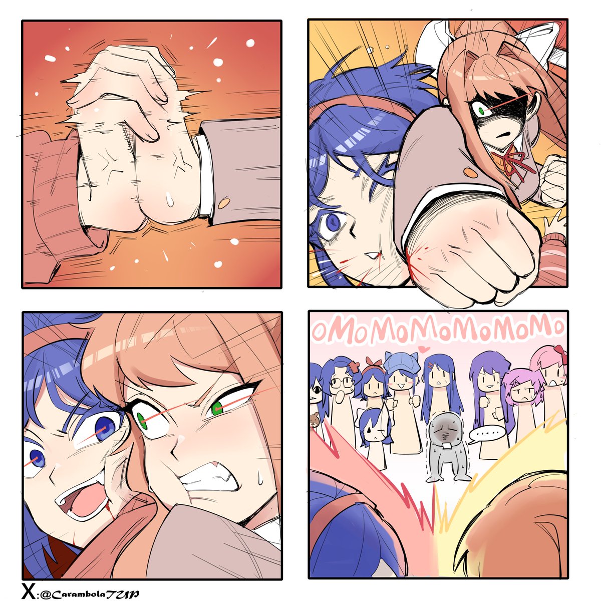 Are they fighting for me?😲😲

#DDLC #DDLCPlus #Monikaddlc 
#DokiDokiLiteratureClub #Dokidokiliteratureclubplus 
#miside