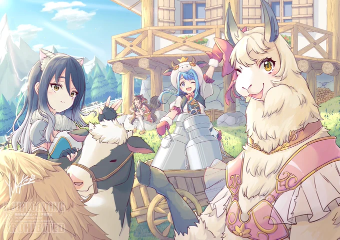 エリザベスパークへようこそ!リクエストありがとうございました#プリコネR 