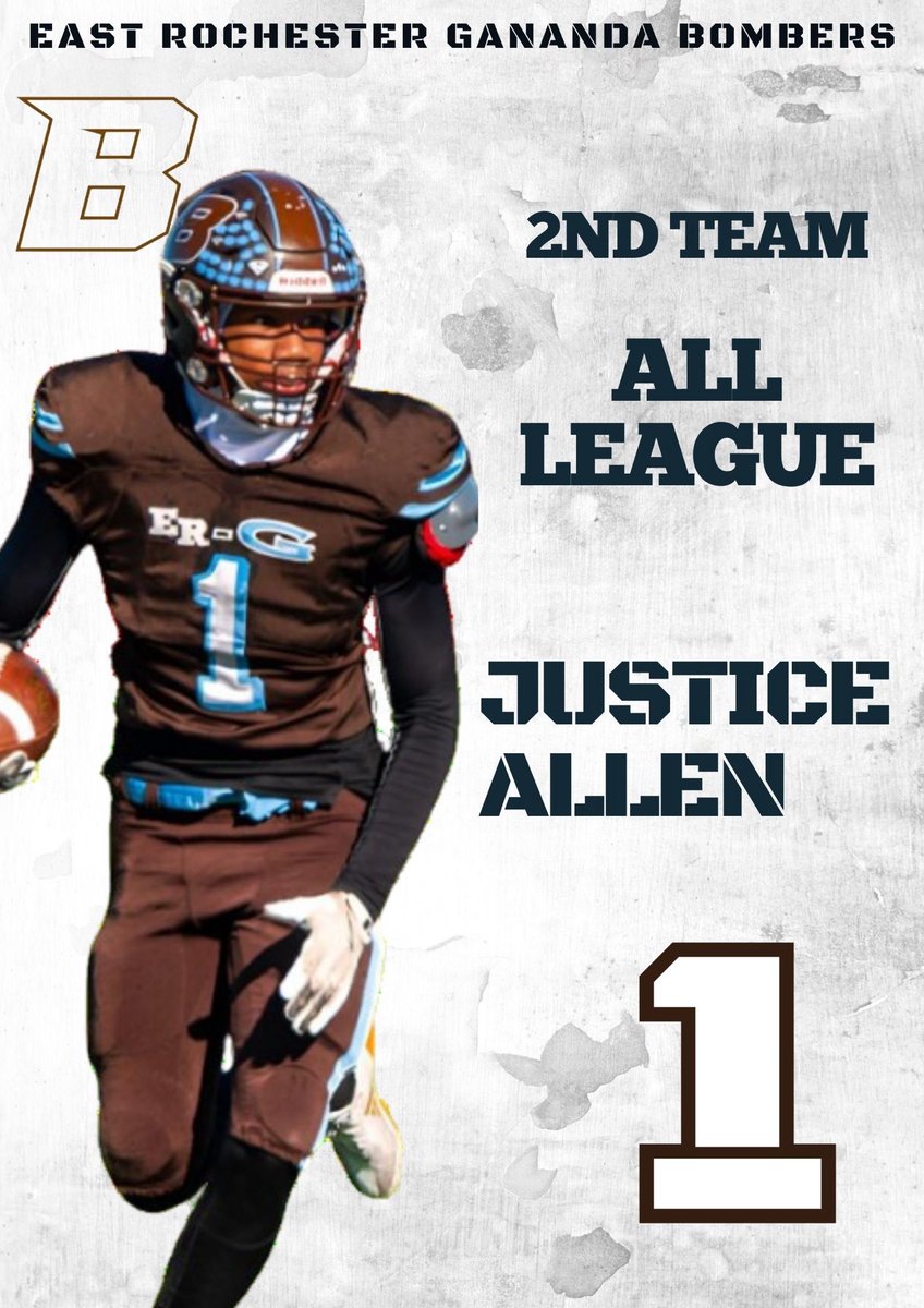 Congrats to Justice Allen for being selected to the Section V Class C Second Team!