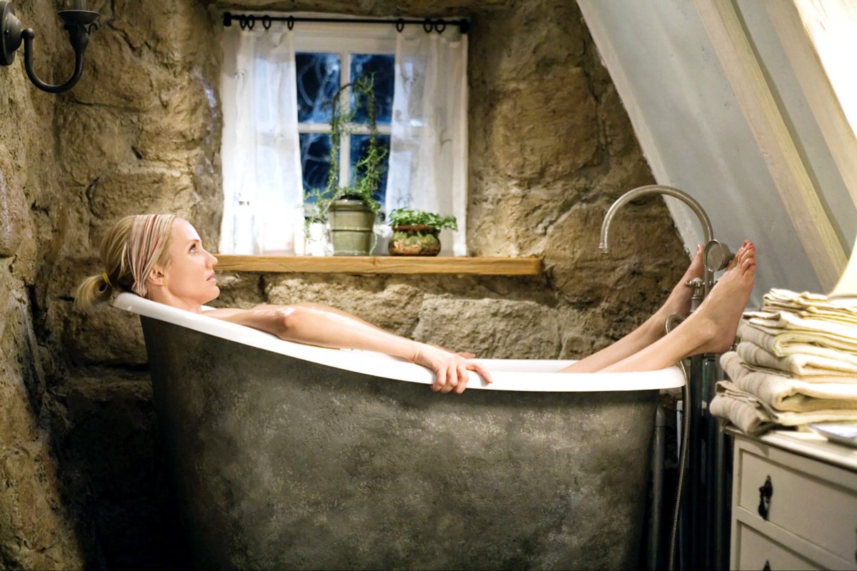 Me in every bathtub. #TheHoliday