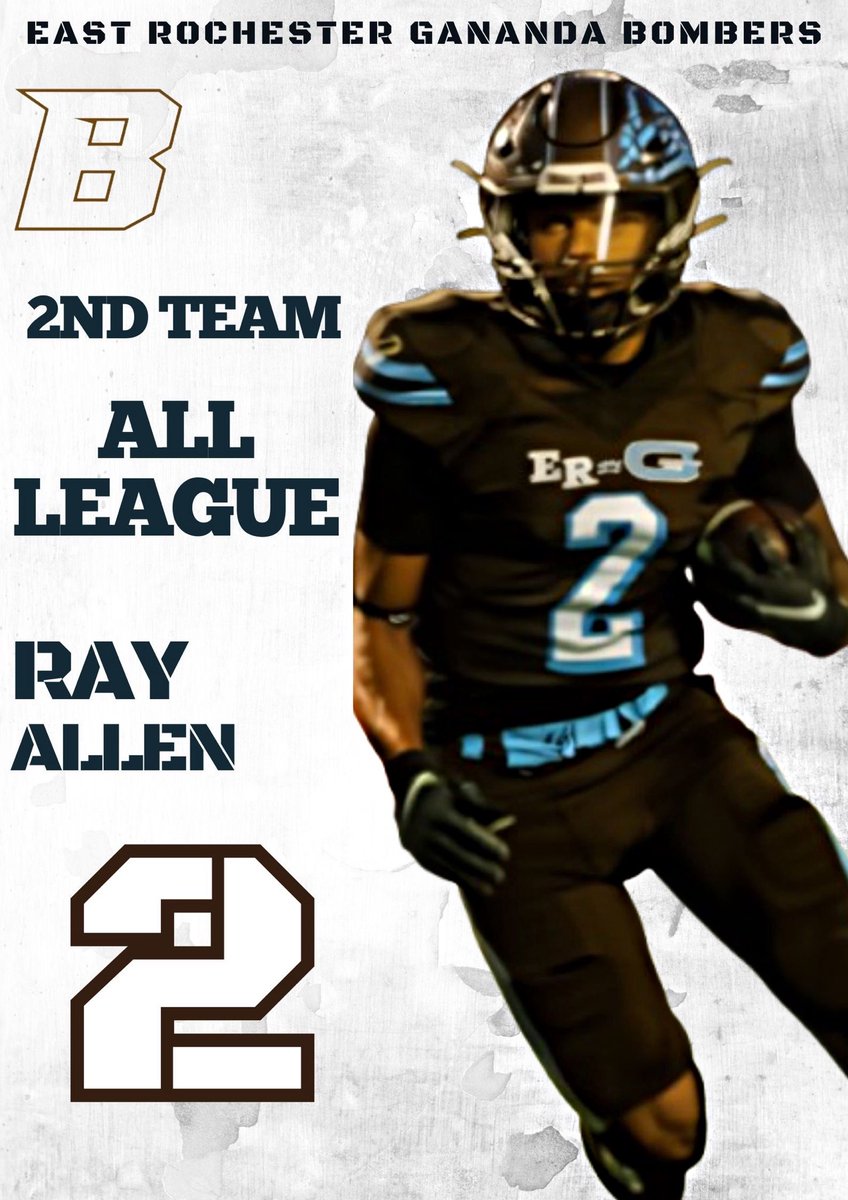 Congrats to Ray Allen for being selected to the Section V Class C Second Team!