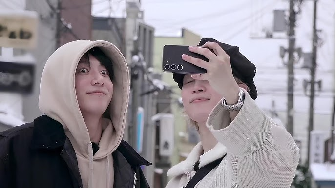 beyond_ARMY_'s tweet photo. 🐰 WHAT BTS WORE 🐰

Jungkookie's SOLD OUT hoodie from Are You Sure (Sapporo, ep.6) is back *on sale* for winter on @60_sixtypercent. It's by his brother's brand, #GRAFFITIONMIND.

(They ship worldwide. In the past, we've bought CCNMade bracelets - Tae's fav - from them.)
↓↓↓ https://t.co/oZmW2DHSIo