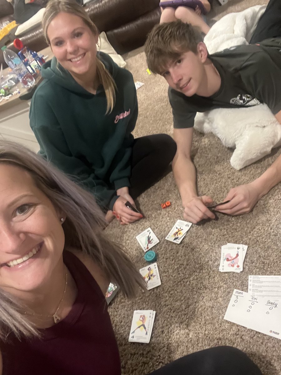 akbaum's tweet photo. Finding new games we love is super fun!
Tonight we tried 'Pickup Basketball' which was just that.
This is a perfect time to get this game being it is the Christmas season! @Tryazon 
10/10 recommend!
#gameflo #PickUpCardGame #tryazon https://t.co/GOHmCI6z6E