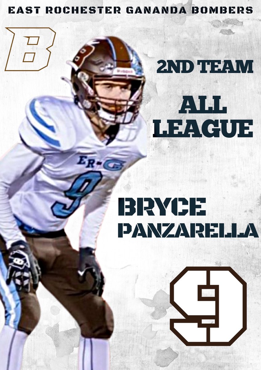 Congrats to Bryce Panzarella for being selected to the Section V Class C Second Team!