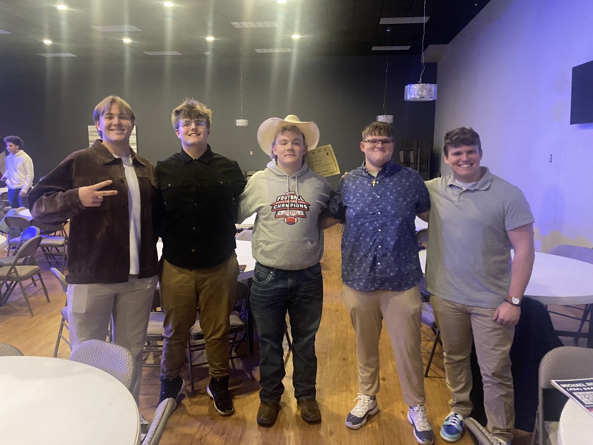 Bodie Aronson (@bodiearonson) on Twitter photo I could not be more proud of our OL this year for all the work in the Trenches!
<a href="/ware_easton/">The Easton Ware</a> <a href="/Jaxon_Manning_/">Jaxon Manning C/O 27</a> <a href="/RyanSissney77/">Ryan Sissney</a> <a href="/BradyCollins_90/">Brady Collins</a> I could not be more proud of our OL this year for all the work in the Trenches!
<a href="/ware_easton/">The Easton Ware</a> <a href="/Jaxon_Manning_/">Jaxon Manning C/O 27</a> <a href="/RyanSissney77/">Ryan Sissney</a> <a href="/BradyCollins_90/">Brady Collins</a>