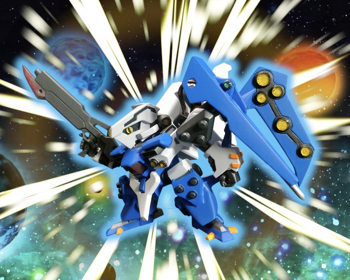 🆕新規キャラクター
■狂戦士テスタロス/暴剣のアグレス
製作者:しもん　<a href="/mbfp01re2astray/">しもん</a> 

■キャラクター詳細
異世界アストラギウスから転移してきた戦士。
アストラギウスの神「ワイズマン」の軍勢「ネオファリア」の一員。

seesaawiki.jp/seven_arc_knig…

#SDガンダム
#七人の天宮騎士