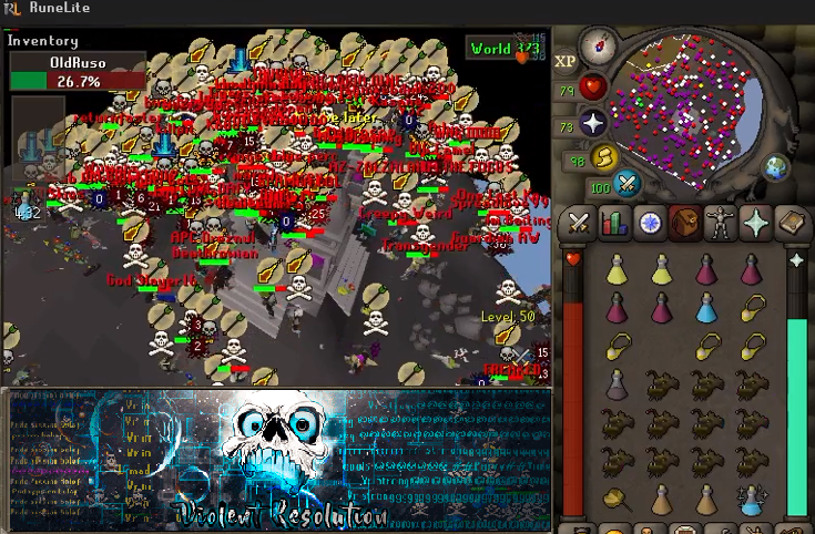 Violent Resolution tweet media