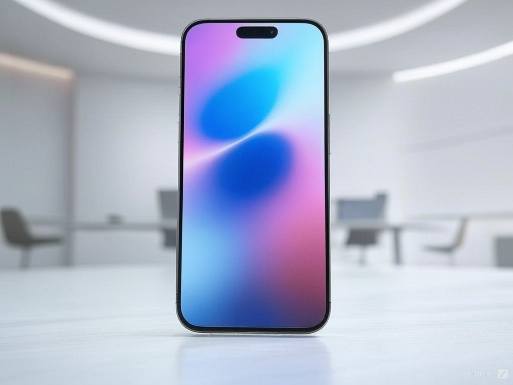 Image by <a href="/grok/">Grok</a> this is what I got when I told it to make me an Image of iPhone 17 Air 😆