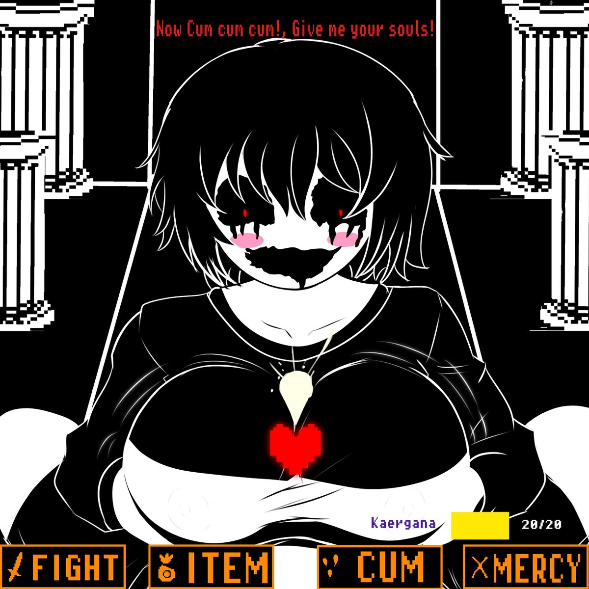 Kaerganaderl's tweet photo. Now you're trapped here with me, I won't stop until I've taken every last soul out of your body!
#chara #underale #frisk #kris #deltarune #charadreemur #dreemur #r34 #rule34 #nsfwart #nsfw #rule34art #determination #LOVE #DETERMINATION #undertale https://t.co/6myGJ6ndSk