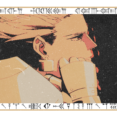 gilkumen's tweet photo. ⠀⠀⠀
⠀⠀⠀
⠀⠀            𝐊𝐈𝐍𝐆 𝐎𝐅 𝐇𝐄𝐑𝐎𝐒    
⠀⠀⠀                   英雄王  

          ⠀⠀⠀⠀⠀⠀ https://t.co/156kOTMljJ