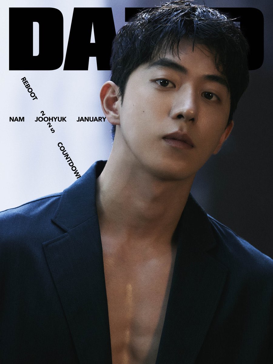 jjwohyuk's tweet photo. #NamJooHyuk for DAZED January 2025 Issue https://t.co/A15ZqGqE17