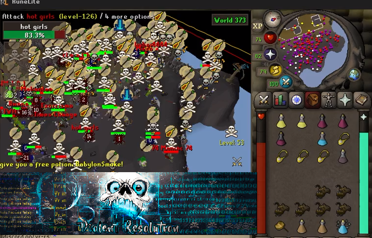 Violent Resolution tweet media