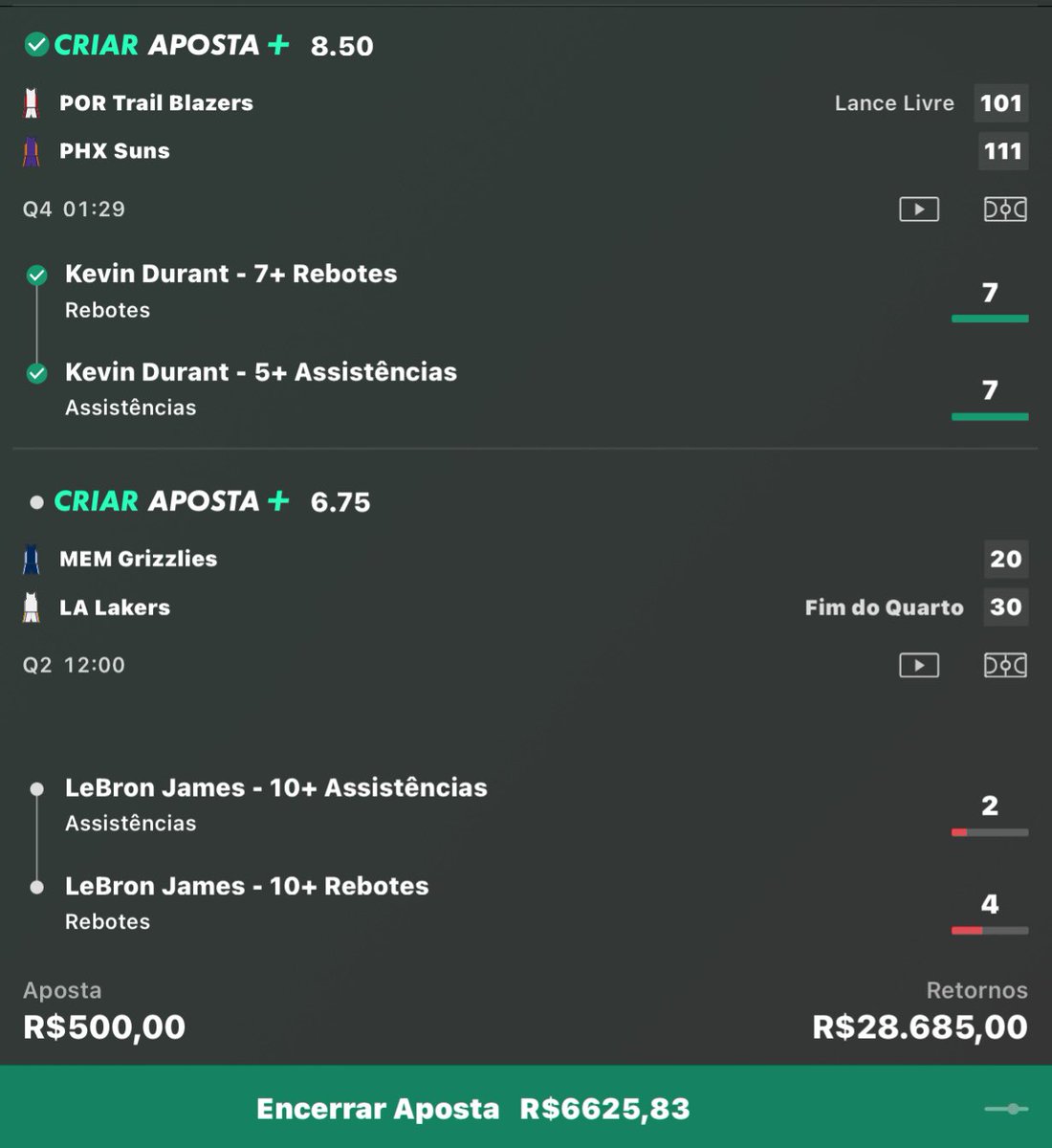 reidastipss's tweet image. Eu vou deixar🔥estamos pelo Lebron James para colocar $28685,00 no bolso💰vou dividir com quem RT e FAV🤞🏼