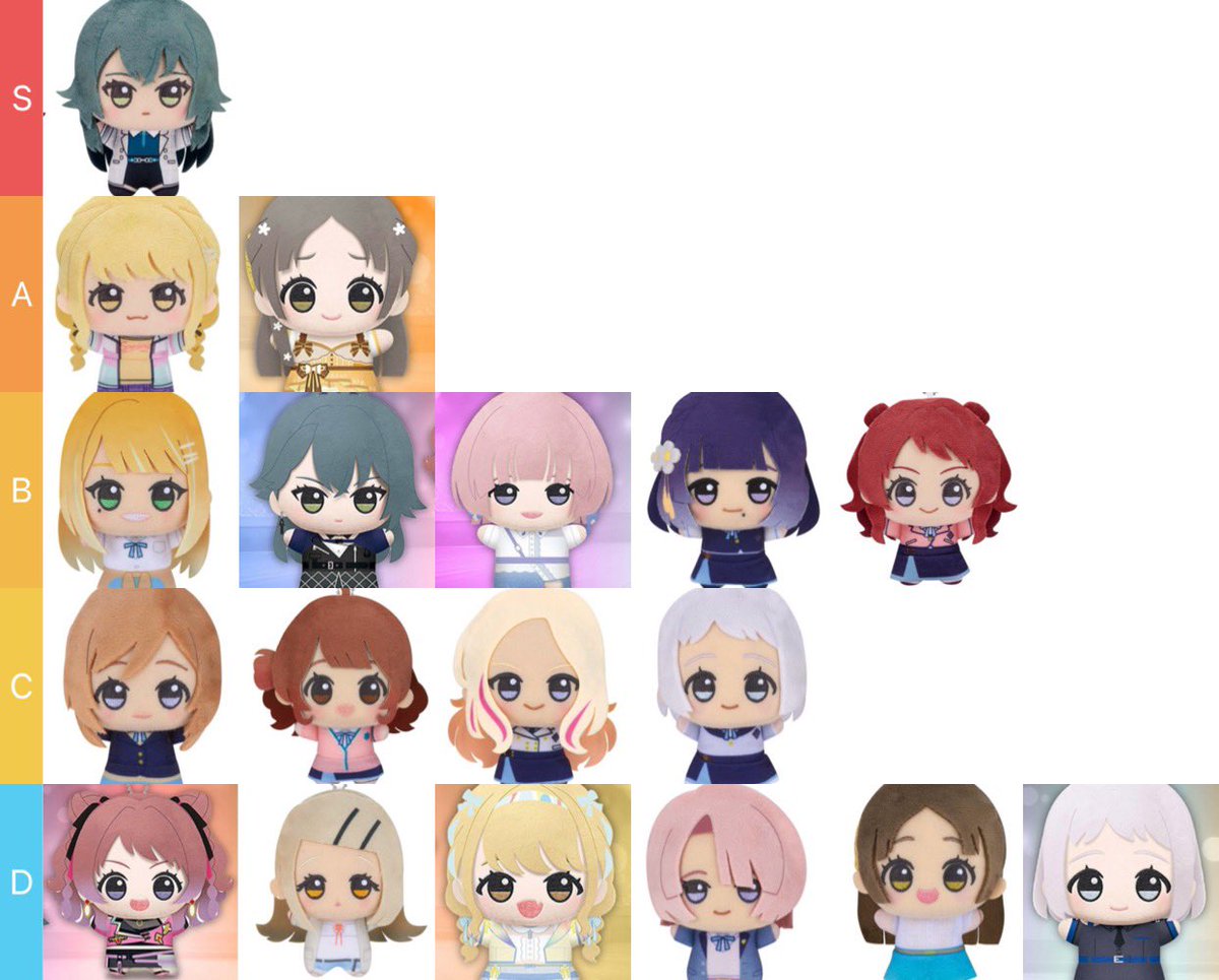 ❣️ぬぐるみまとめ売り❣️ Chibiぬいのでこれーしょん 7種新発売✨ shopぬいの実店舗とECで購入