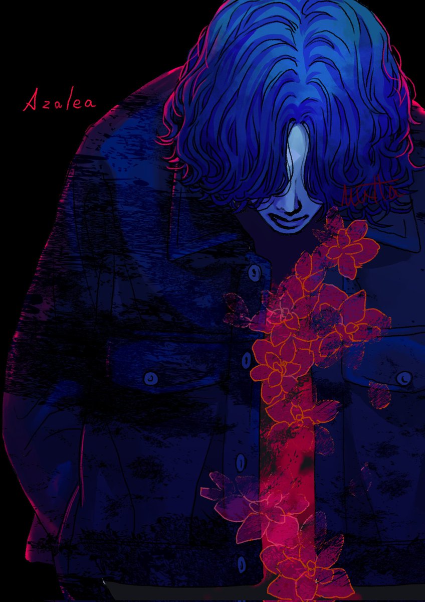 「AzaleaMV500万回再生 おめでとーございます 過去絵でお祝い #Azal」|むらたま(MUTTA)のイラスト