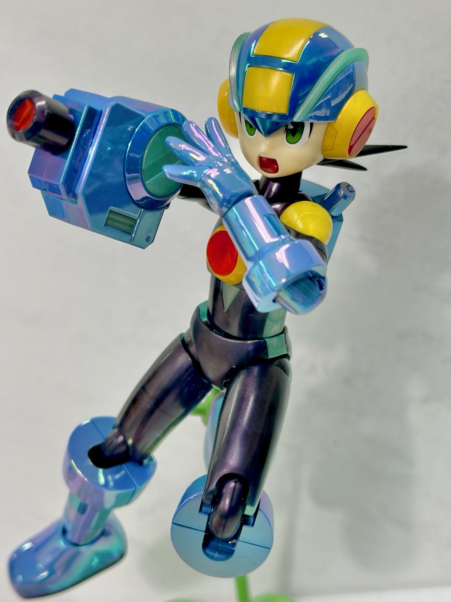 コトブキヤ日本橋3F】サンプル情報：2024年12月発売予定「ロックマン