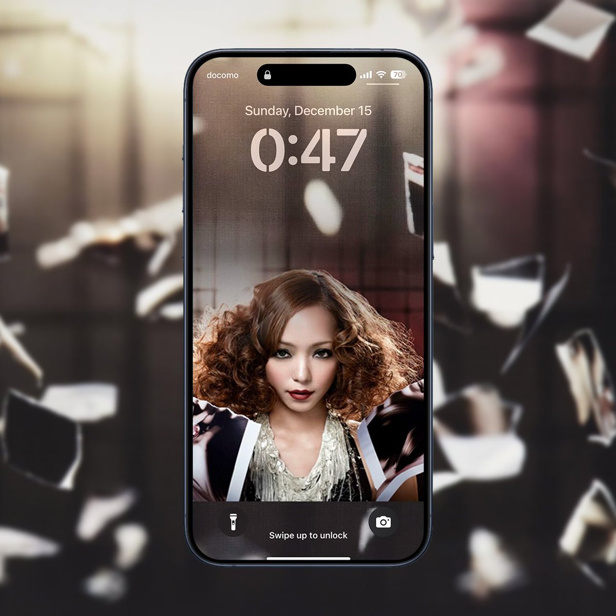 Namie Amuro Wallpaper for “PAST < FUTURE