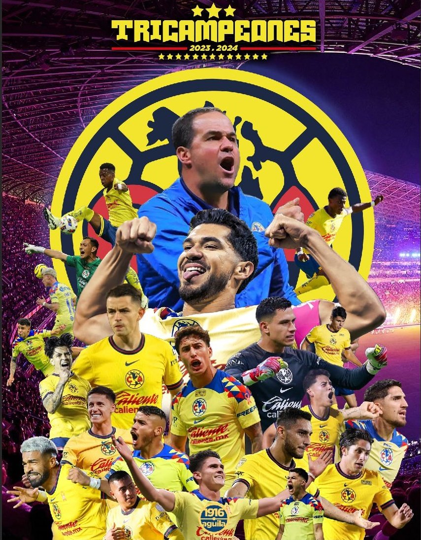 1916Aguila's tweet photo. TRIcampeones.

El debate se acabó.
No existe otro en esta liga.
América y ya! https://t.co/bNF8KB2oyM