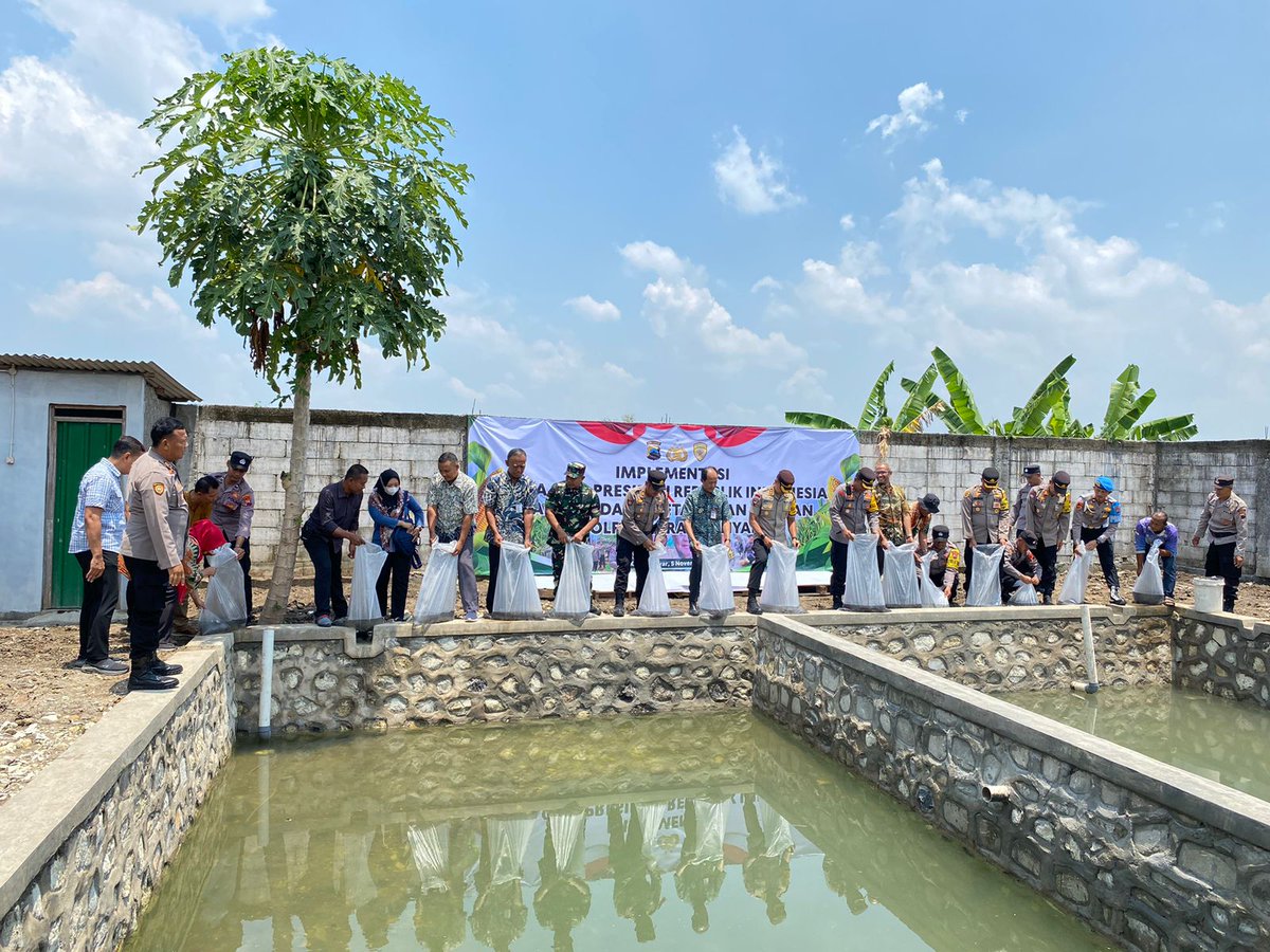 NF_Rosadi's tweet photo. Selasa, 05/11/24
Nirvani FR, Luhkan Karanganyar
Melaporkan kegiatan penebaran benih ikan lele di pemancingan darmo tirta alamat Desa Nangsri Kec. Kebakkramat sebanyak 10.000 ekor
#GiatLuhkanSatminkalTegal #LuhLapor
@pusluh_bppsdm @PKBLU_bp3tegal https://t.co/QRo04Qe9t9
