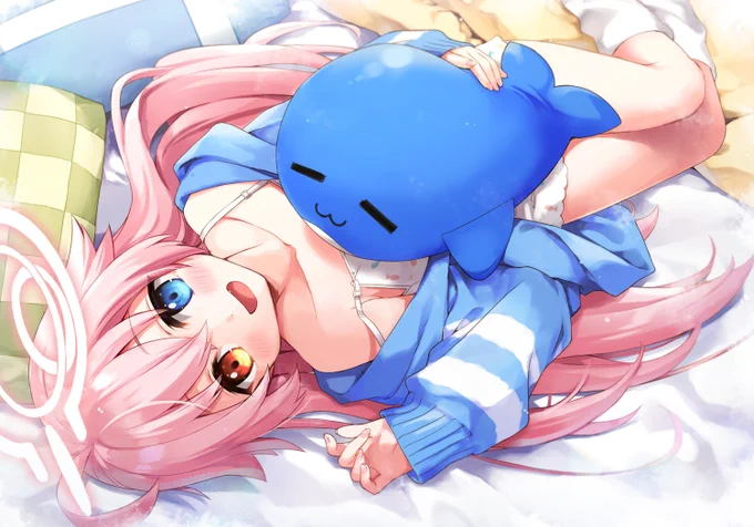 先生も時々はやすみなよ～?#ブルアカ 