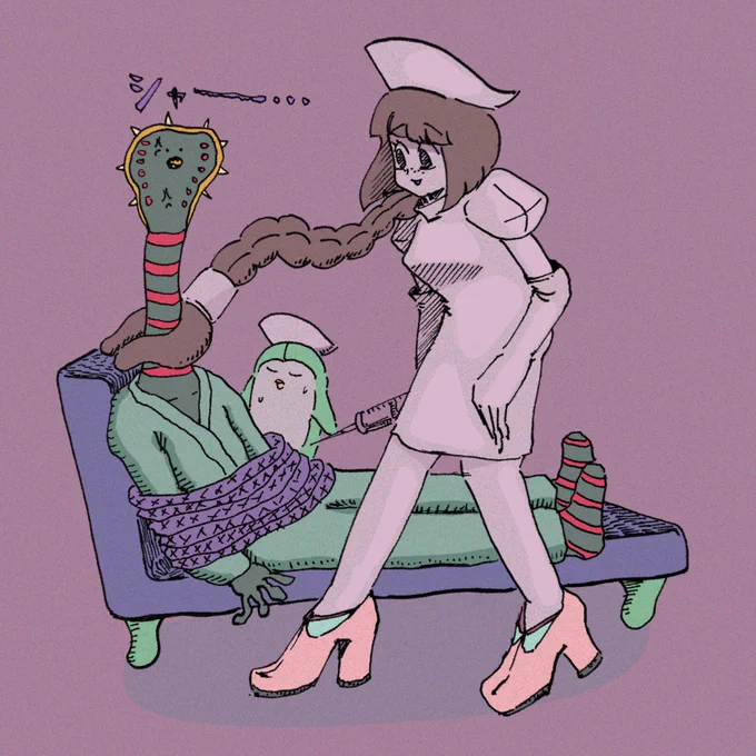 危険な患者2選#ナースのキクミカワさん 