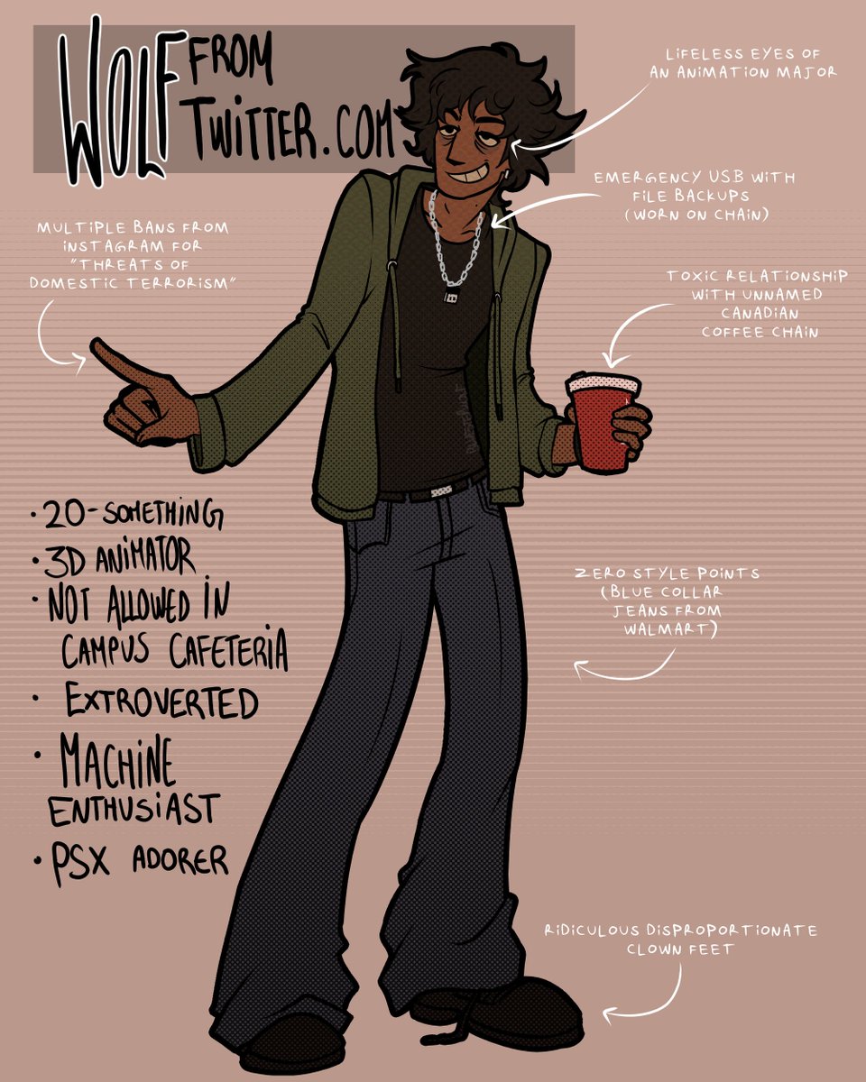 wolf | lowpoly fiend tweet media