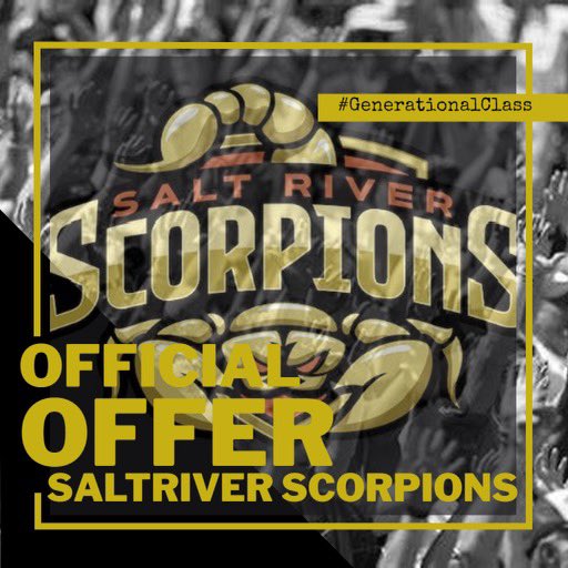 Excited to announce that I’m transferring from Ottawa to Salt River scorpions! Just want to say Grateful for the wonderful memories and friendships I’ve made here in Ottawa thank you. Looking forward to new adventures and experiences at  <a href="/SaltRiverFB/">Salt River Scorpions JUCO Football</a> 

@coachrob_lewis