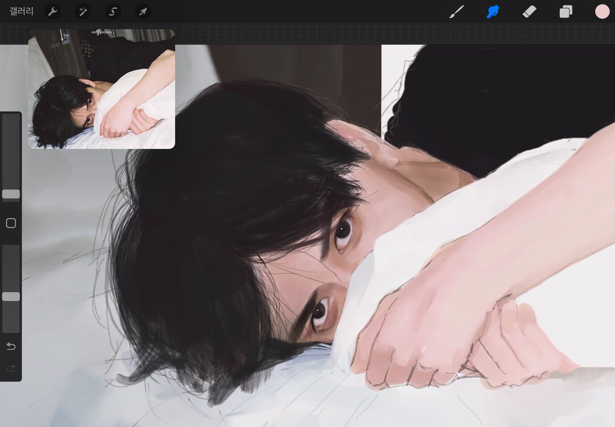 사실 밀선 하고있어요