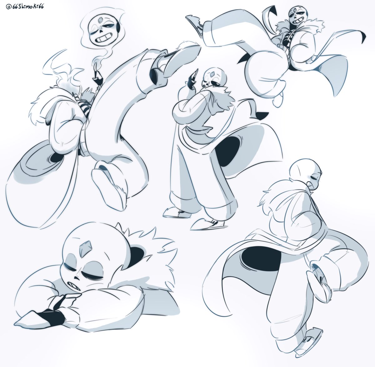misoluny's tweet photo. Recently got a lovely obsession over this silly sleepy dude

Slumber belongs to @Slumbertale_au 

#skumbertale #slumbersans #sansau #undertaleau https://t.co/mq2leJkgBV