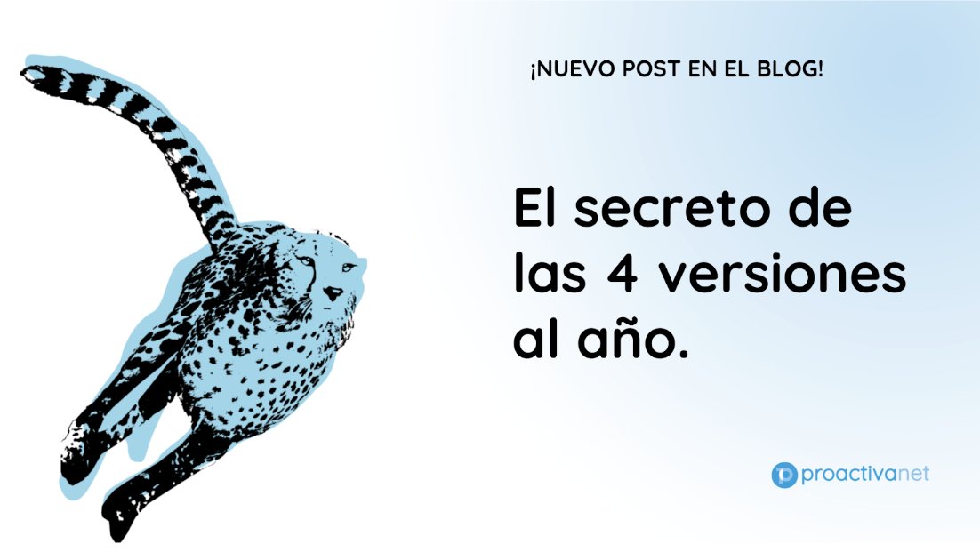 esoftoficial's tweet photo. 🚀✨ El secreto tras las 4 versiones al año de Proactivanet ✨🚀  Excelencia continua: Nuevas funcionalidades cada trimestre para liderar en gestión de TI 🏆🔧. Escucha activa: Mejoramos Proactivanet según el feedback de nuestros clientes 🗣️. https://t.co/Unmd8s3gD1 https://t.co/eEtXwuFJby