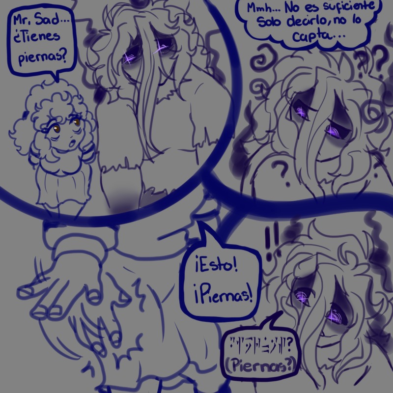 CevadipaNSFW's tweet photo. Mr. Sad y yo / Mr. sad and I
A Homicipher AU comic
1/6
#Homichiperau #monsterf #NSFW #🔞 https://t.co/lGAIrqPUlz
