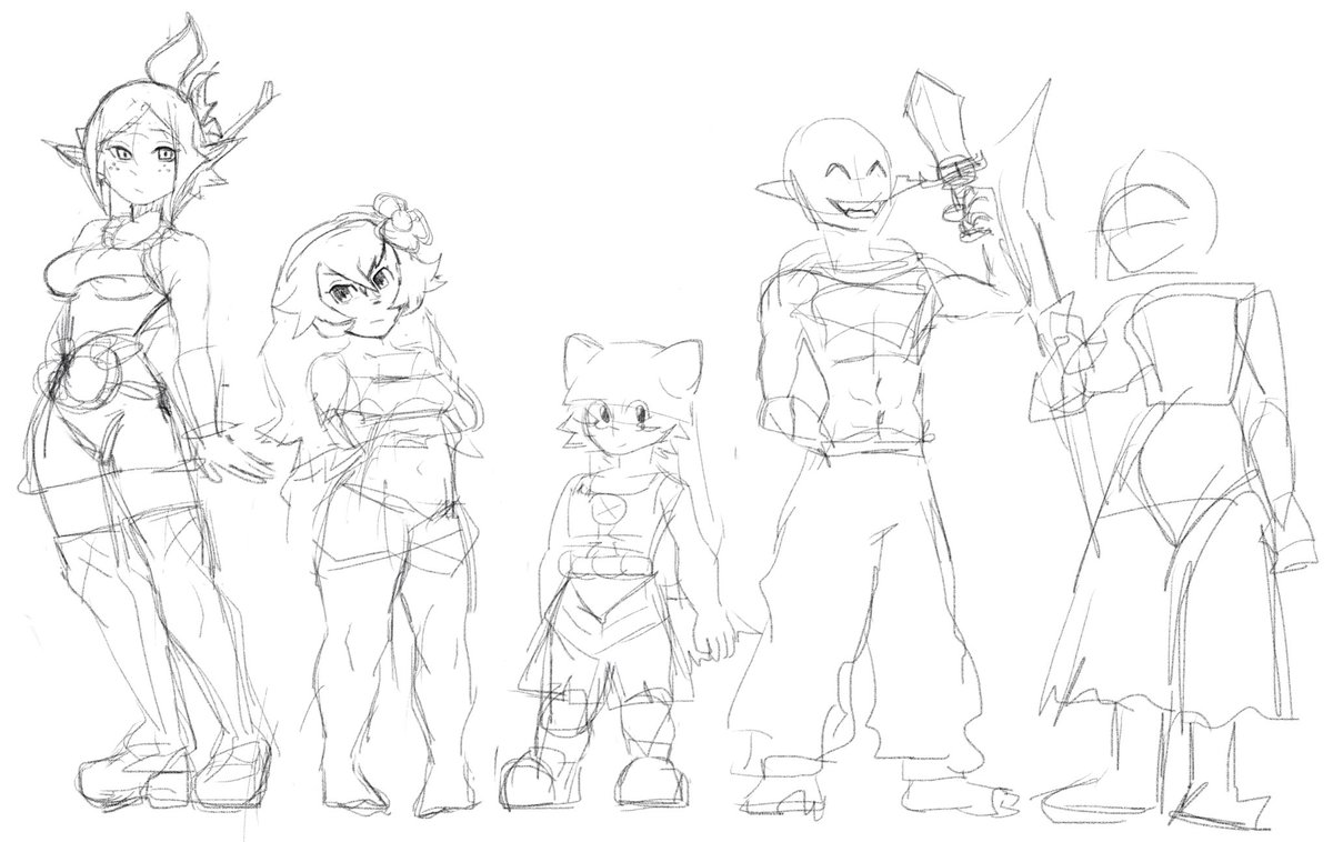 Lumini0's tweet photo. Wakfu characters sketch #wakfu #Wakfufanart #wakfuevangelyne #wakfuamalia #wakfuyugo #wakfutristepin #wakfuruel #art #drawing #illustration #digitalart #sketch #procreate #artwip #currentwip #wip https://t.co/7DCu9AMr6B