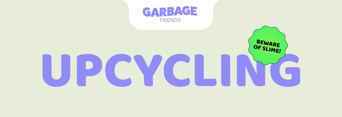 Noticed a lot of attention on the <a href="/garbagefriends/">Garbage Friends ♻️</a> upcycle station again ♻️ So here’s a brief rundown about this reveal process and what makes it so special and exciting!
🧵 [1/7]