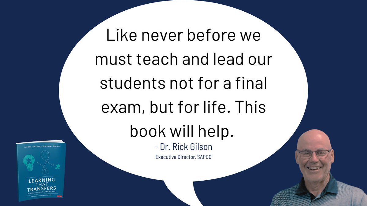 JulieHStern's tweet image. An endorsement like this is more than just words; it’s a beacon of encouragement. Feeling immense gratitude for the recognition of Learning That Transfers and its vision for the future of learning. #patternseekers

linktr.ee/Learning_That_…