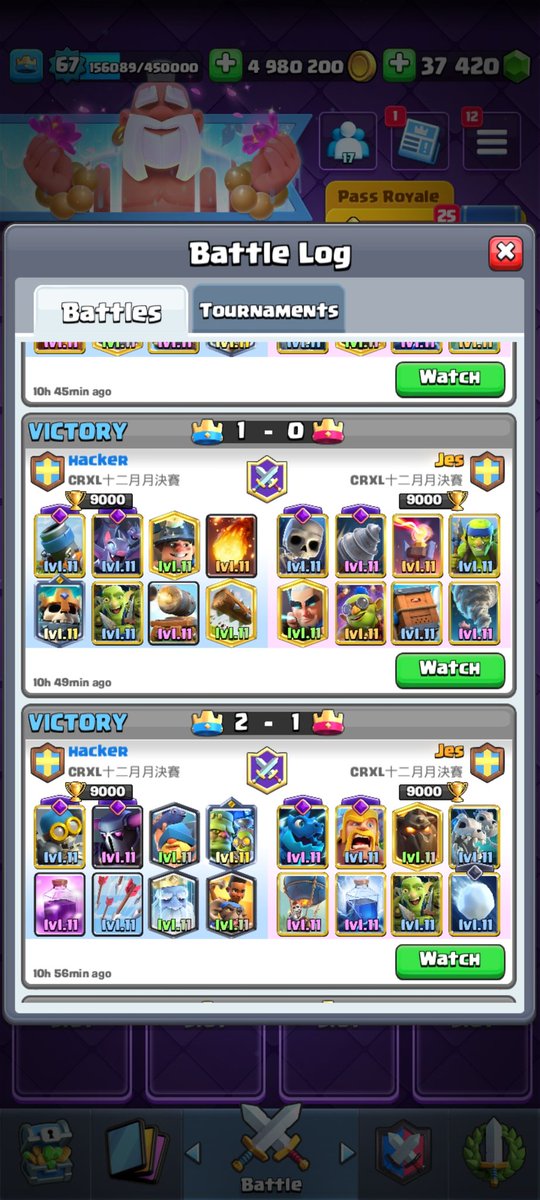 1st place in Xiake CRXL league December season, 4-1 in sets,  with help of <a href="/CMC_JianHao/">Jian Hao</a> in deck picking 😆
youtube.com/@Xiake