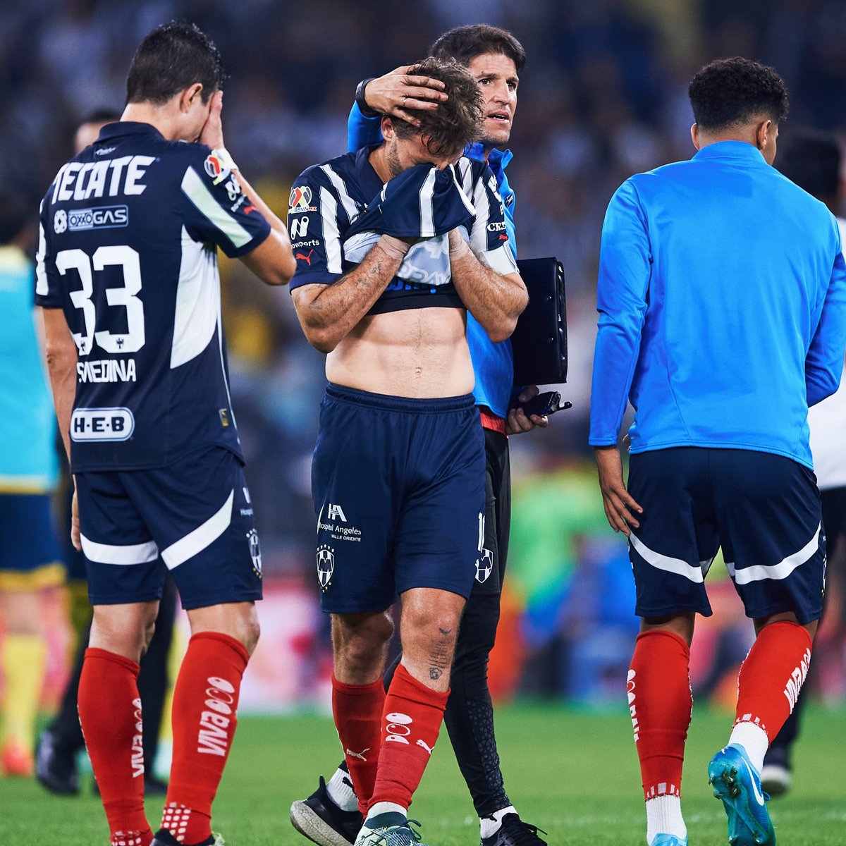 Lo siento Sergio, de verdad…