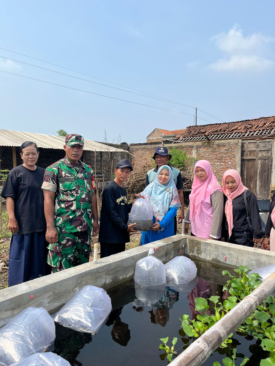 NF_Rosadi's tweet photo. Jum'at, 22/11/24
Nirvani FR, Luhkan Karanganyar
Melaporkan kegiatan penebaran benih ikan lele di kolam milik bpk Joko di Desa Macanan Kec. Kebakkramat sebanyak 4.000 ekor
#GiatLuhkanSatminkalTegal #LuhLapor
@pusluh_bppsdm
@PKBLU_bp3tegal https://t.co/jjdyuruxj5