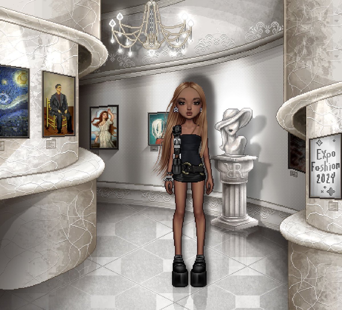 habblaira's tweet photo. #BlairaStudio: Expo Fashion 2024 🗽🚕🐦🤍
Novo post no blog contando sobre o final de semana da Expo Fashion e da nova loja da Mugler. (@rodartehb @MuglerHb)
https://t.co/gr1gzFJNRn
#NYC #Habblet #ExpoFashion #ExpoFashion2024 #EF2024 #EF24 #Rodarte #MuglerStore https://t.co/L65BHqszBp