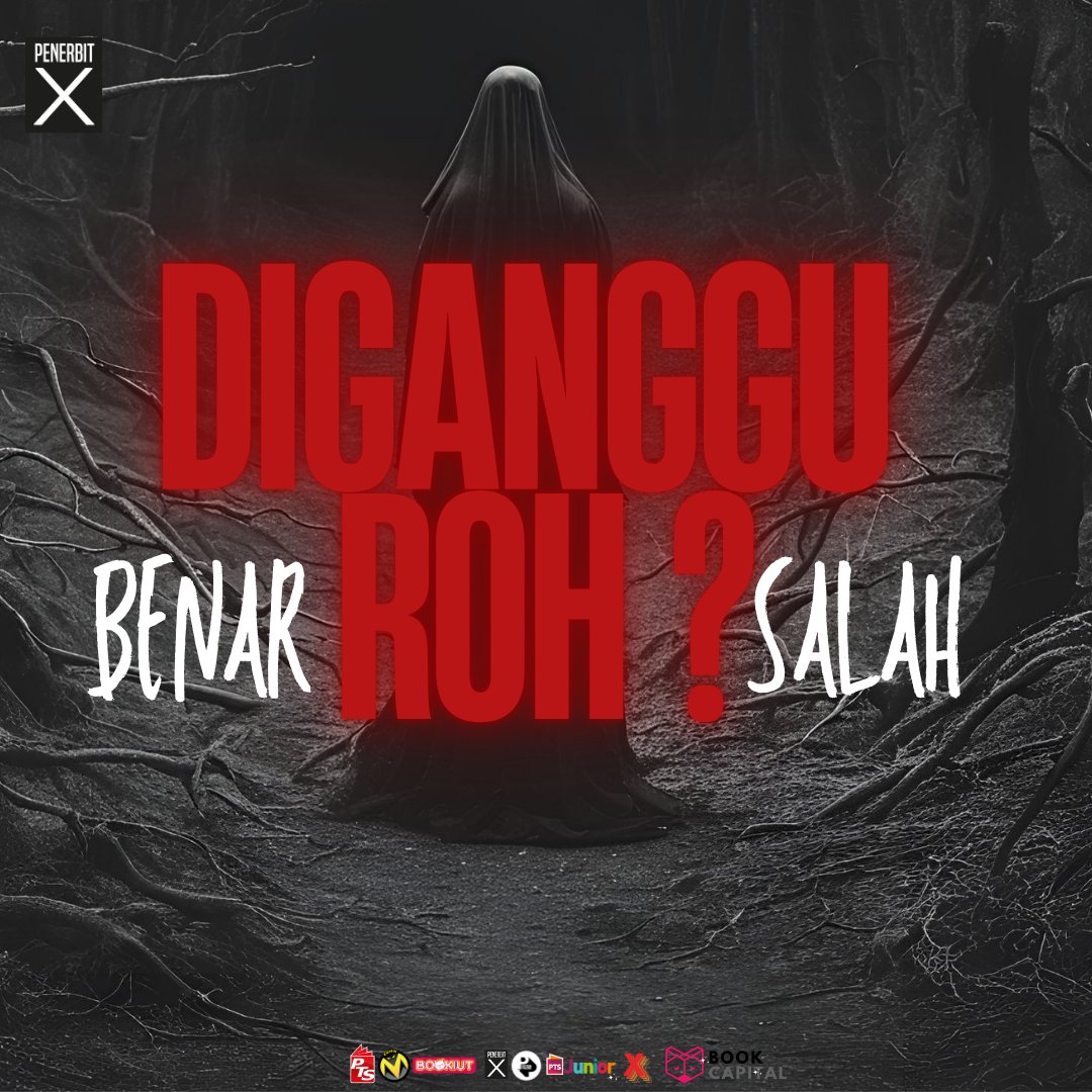 PenerbitX's tweet photo. Mendengar cerita roh seseorang yang meninggal dunia dikatakan boleh kembali ke dunia nyata jika mereka mempunyai urusan yang belum selesai, atau jika mereka meninggal dalam keadaan tragis.
Roh ini sering digambarkan sebagai entiti yang tidak tenang dan akan mengganggu manusia yang lemah emosinya.Dikatakan juga ada jin yang berniat untuk menakutkan atau mencederakan manusia. Adakah semua itu benar atau rekaan semata-mata?

#bacalokal #sapotlokal #terlarisPBAKLPTS #top10PBAKL #rakPTS #bukupts #BookCapital #EBaucarMadani #KomikM #PenerbitX #PutehPress #Bookiut #PTSJunior #nadiperjuanganbahasa #24tahunmemandaikanbangsa #jelajahbukupts #booktokmalaysia
