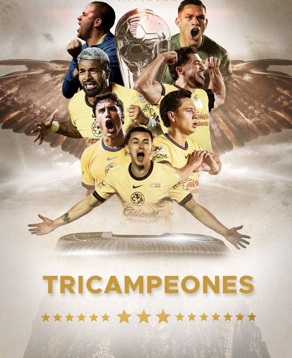 Felicidades al <a href="/ClubAmerica/">Club América</a>