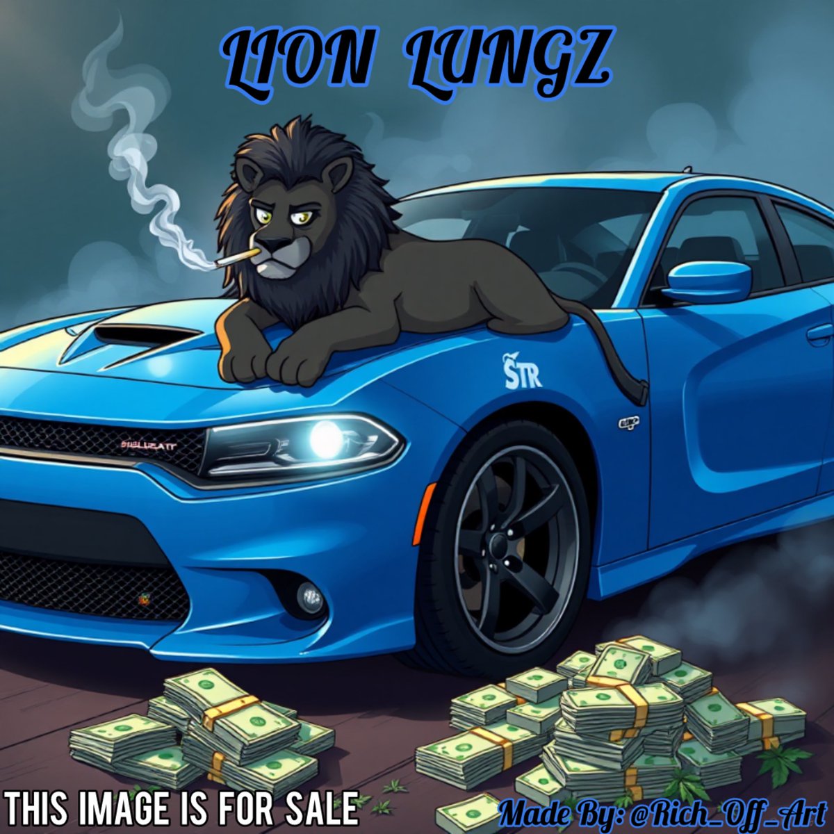 Global_ArtMaker's tweet photo. “Lion Lungz Art Idea” 💡🦁🫁💨
Made By: @Rich_Off_Art 🤑🎨🖌️
if you got a brand or your a music artist contact @Rich_Off_Art🤑🎨🖌️
for all your Mylar bag designs , GFX designing , Music cover art &amp; more 
We do it all 💯📈🔥🔥🔥

Main Page ⬇️ 

https://t.co/3yM2YDQ710 https://t.co/HDClT37viP