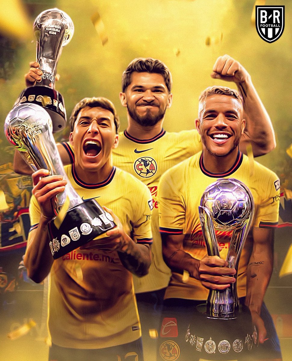 ashleygme's tweet photo. Un América de época 🦅 TRICAMPEONES felicidades 🏆🏆🏆 https://t.co/pE8JcZ76be