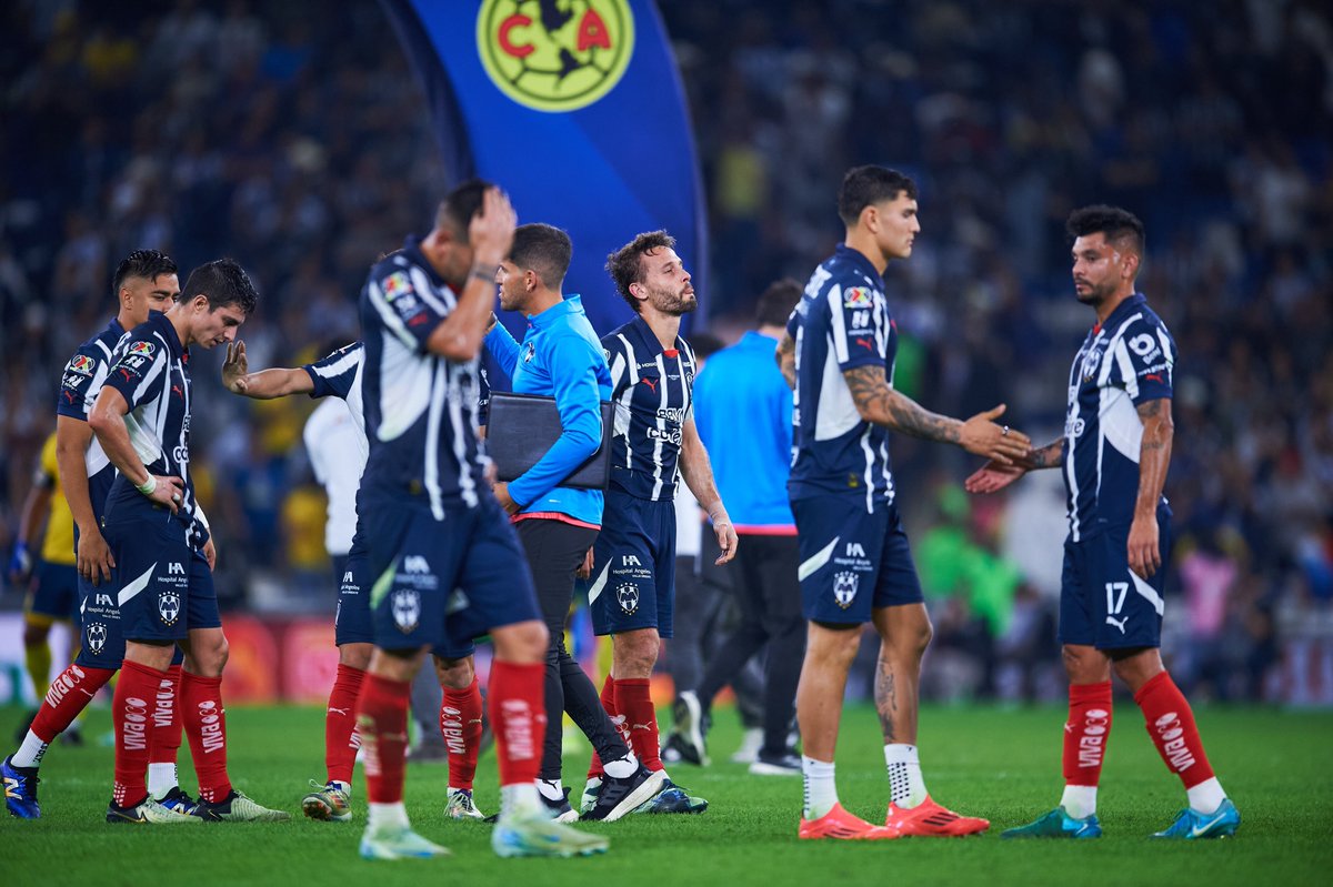 dlptlv's tweet photo. ¿𝗔 𝗾𝘂𝗲́ 𝘀𝗲 𝗱𝗲𝗯𝗲? ❌ No se pudo en el 2016. No se pudo en el 2017. No se pudo en el 2024. Duele, pero es real: Rayados no ha podido ganar una Liga en el BBVA. https://t.co/gAw8PMhHpV
